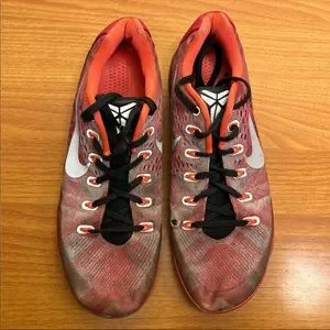 Nike | Shoes | Nike Kobe 9 Em Gym Red | Poshmark